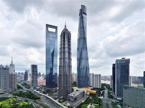 上海第一高樓 風吹樹式